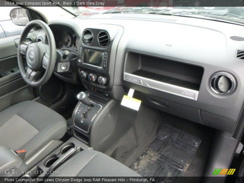 Black / Dark Slate Gray 2014 Jeep Compass Sport 4x4