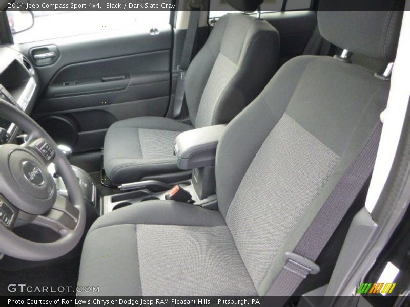 Black / Dark Slate Gray 2014 Jeep Compass Sport 4x4