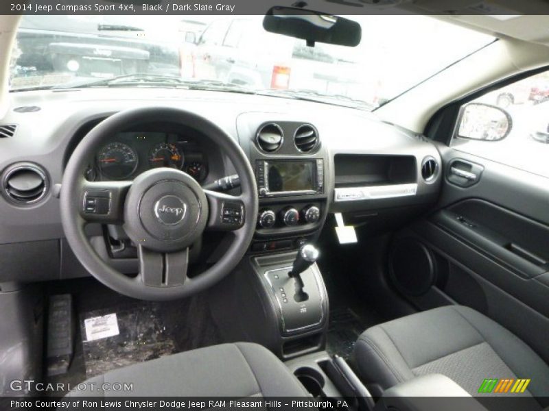 Black / Dark Slate Gray 2014 Jeep Compass Sport 4x4