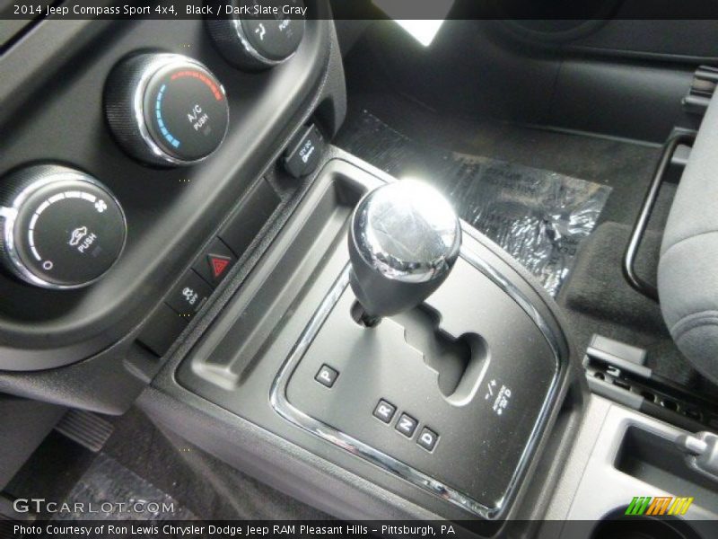 Black / Dark Slate Gray 2014 Jeep Compass Sport 4x4