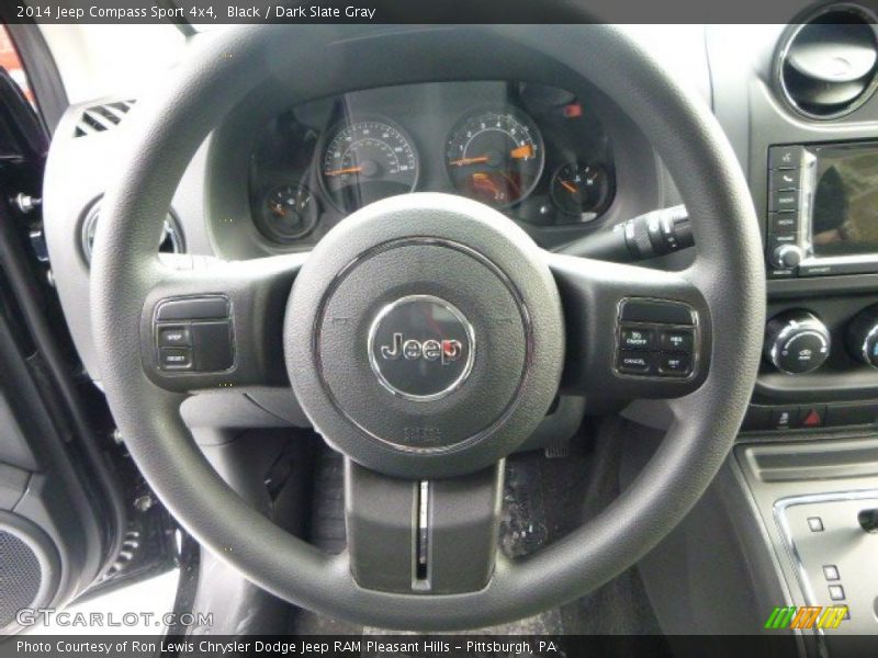 Black / Dark Slate Gray 2014 Jeep Compass Sport 4x4