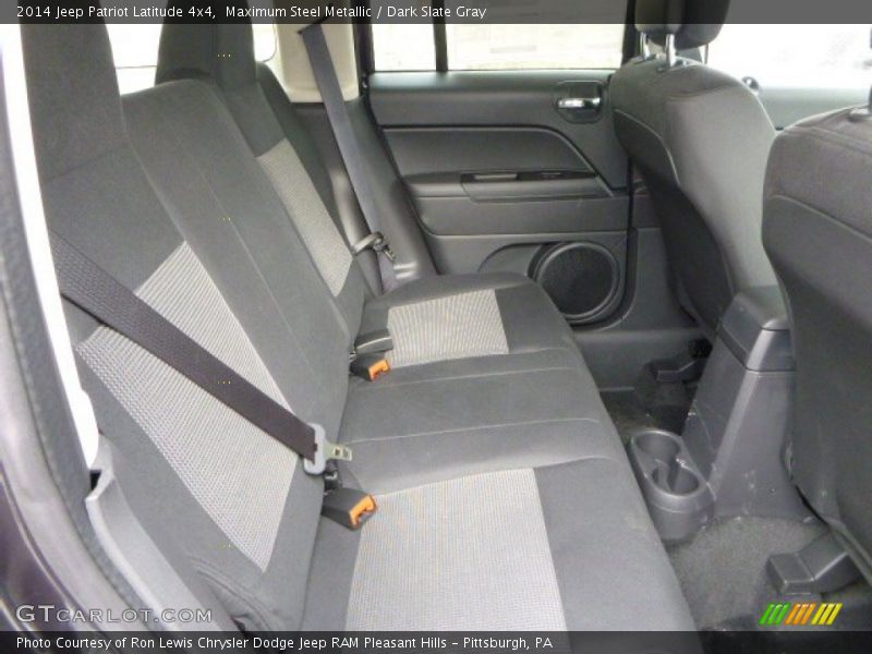 Maximum Steel Metallic / Dark Slate Gray 2014 Jeep Patriot Latitude 4x4