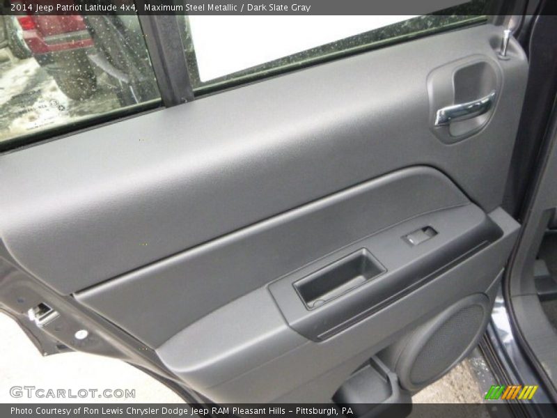 Maximum Steel Metallic / Dark Slate Gray 2014 Jeep Patriot Latitude 4x4