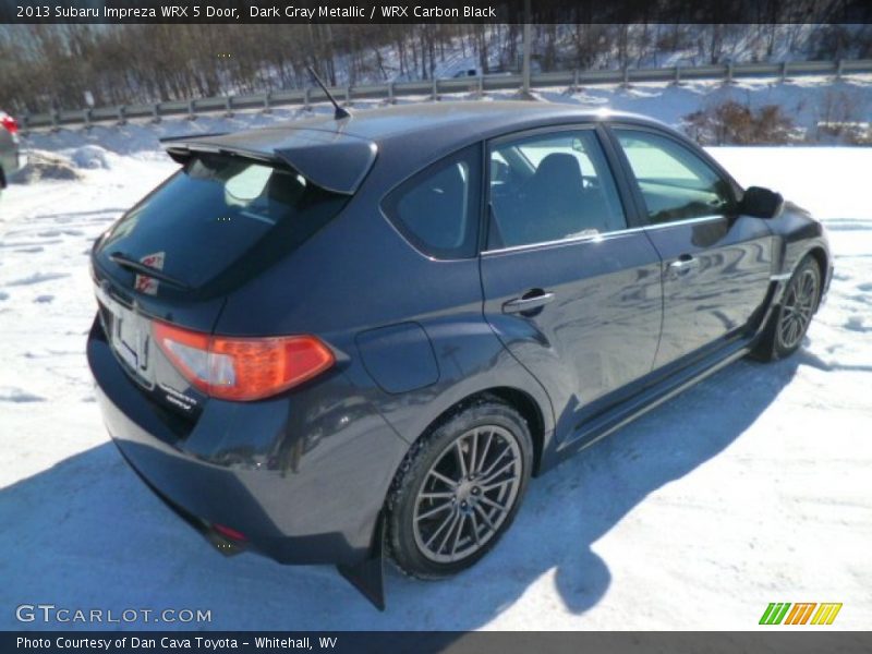 Dark Gray Metallic / WRX Carbon Black 2013 Subaru Impreza WRX 5 Door