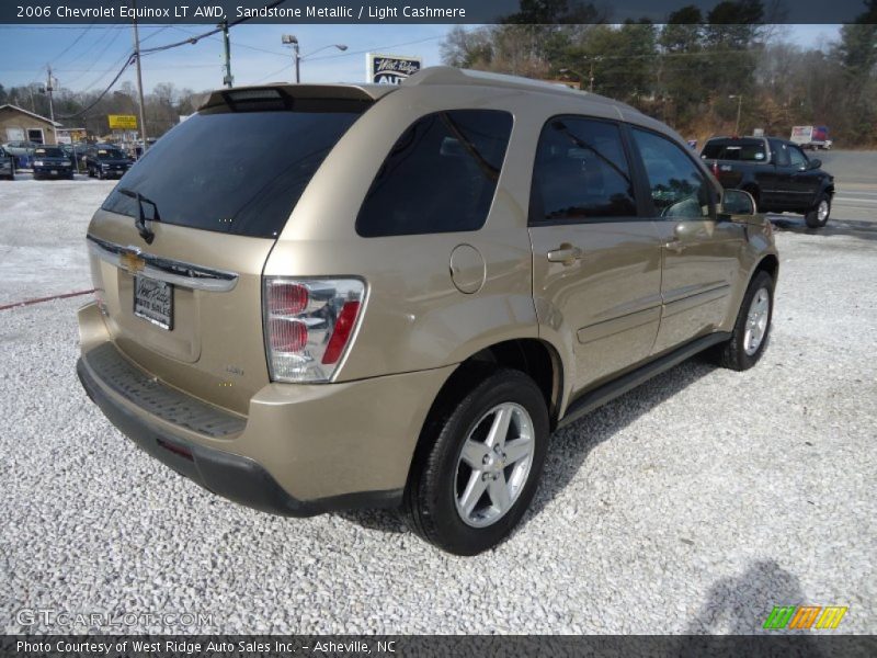 Sandstone Metallic / Light Cashmere 2006 Chevrolet Equinox LT AWD