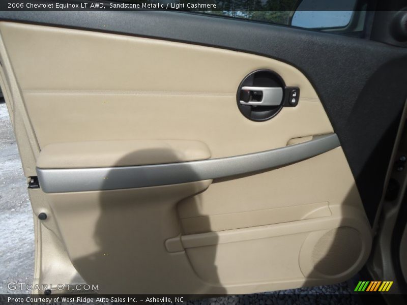 Sandstone Metallic / Light Cashmere 2006 Chevrolet Equinox LT AWD