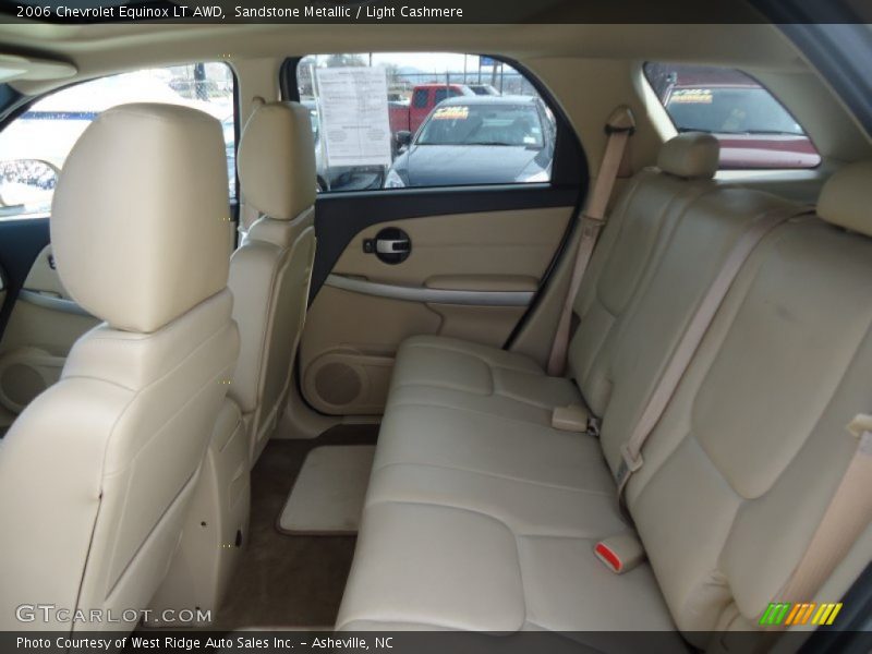 Sandstone Metallic / Light Cashmere 2006 Chevrolet Equinox LT AWD
