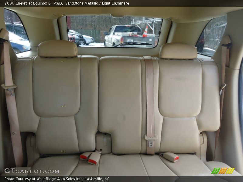 Sandstone Metallic / Light Cashmere 2006 Chevrolet Equinox LT AWD