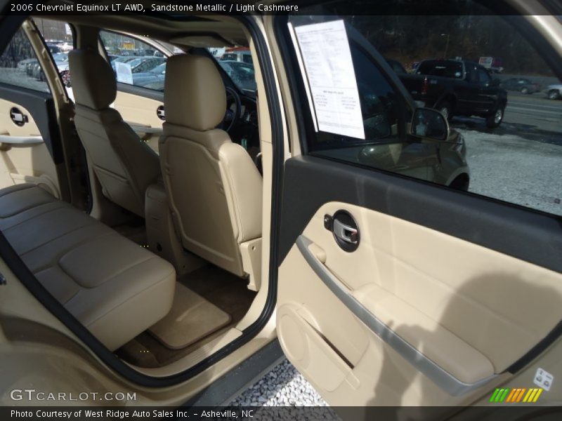 Sandstone Metallic / Light Cashmere 2006 Chevrolet Equinox LT AWD