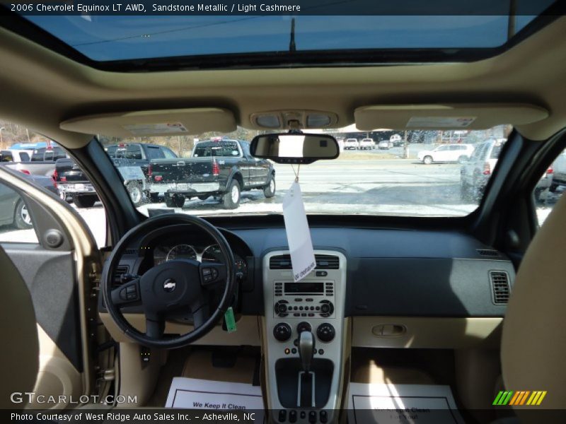 Sandstone Metallic / Light Cashmere 2006 Chevrolet Equinox LT AWD