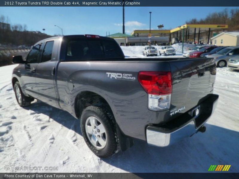 Magnetic Gray Metallic / Graphite 2012 Toyota Tundra TRD Double Cab 4x4
