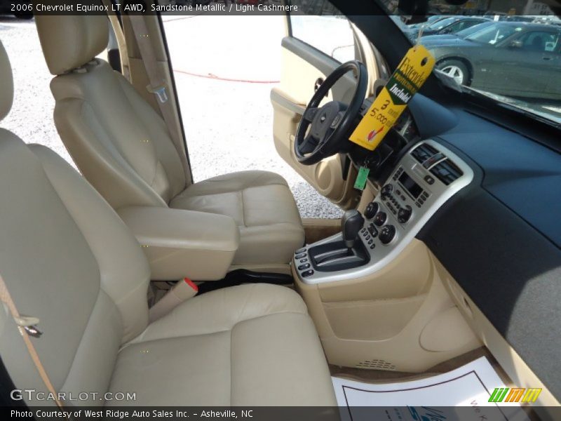 Sandstone Metallic / Light Cashmere 2006 Chevrolet Equinox LT AWD