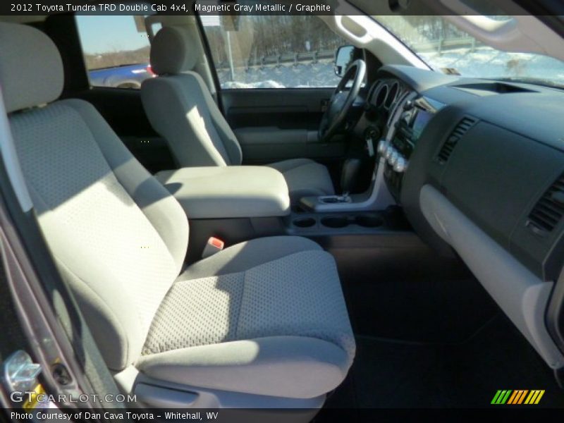Magnetic Gray Metallic / Graphite 2012 Toyota Tundra TRD Double Cab 4x4