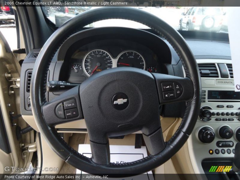 Sandstone Metallic / Light Cashmere 2006 Chevrolet Equinox LT AWD