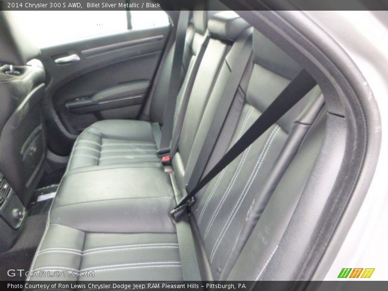 Billet Silver Metallic / Black 2014 Chrysler 300 S AWD