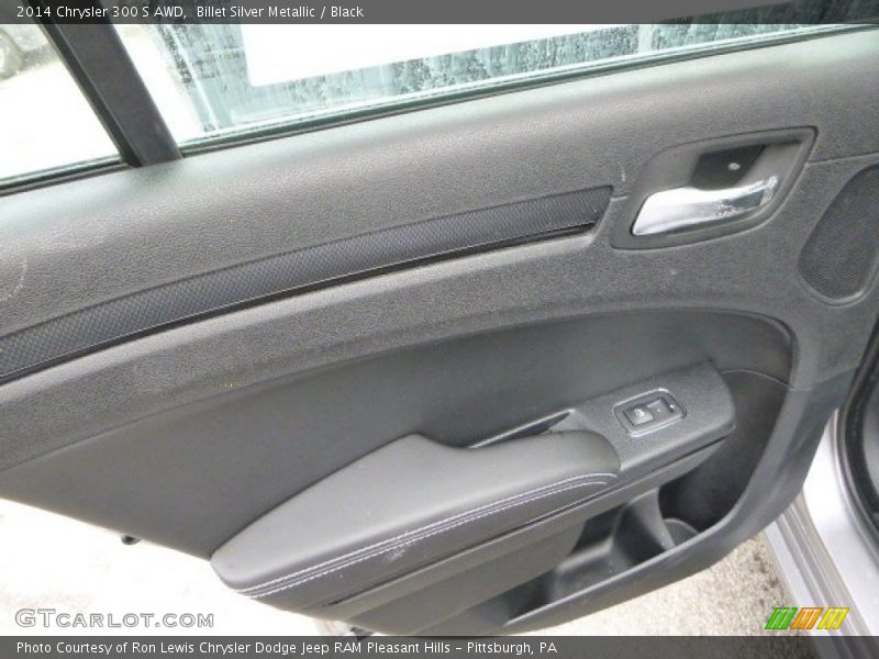 Billet Silver Metallic / Black 2014 Chrysler 300 S AWD