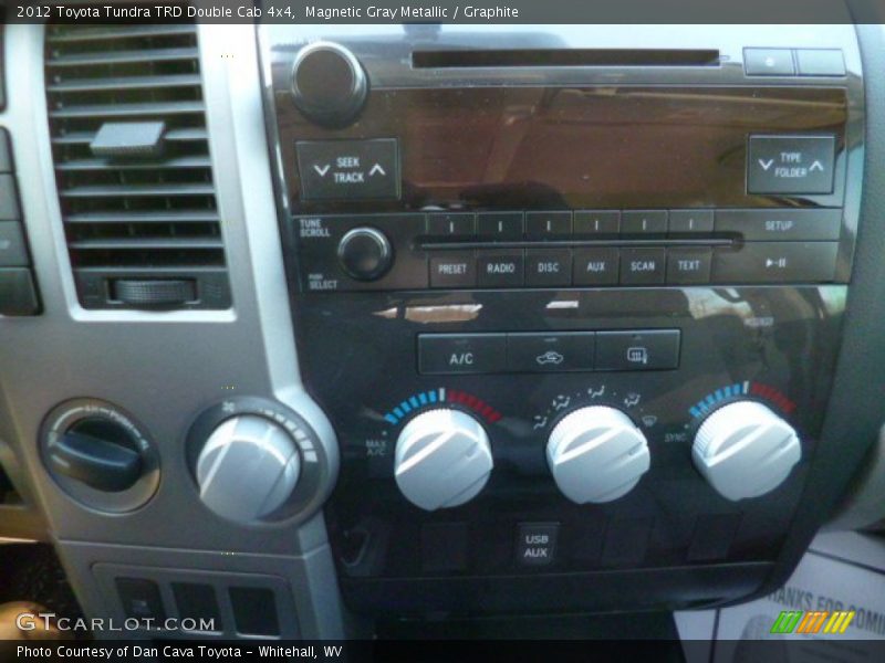Magnetic Gray Metallic / Graphite 2012 Toyota Tundra TRD Double Cab 4x4