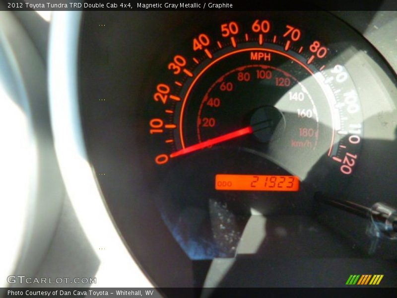 Magnetic Gray Metallic / Graphite 2012 Toyota Tundra TRD Double Cab 4x4