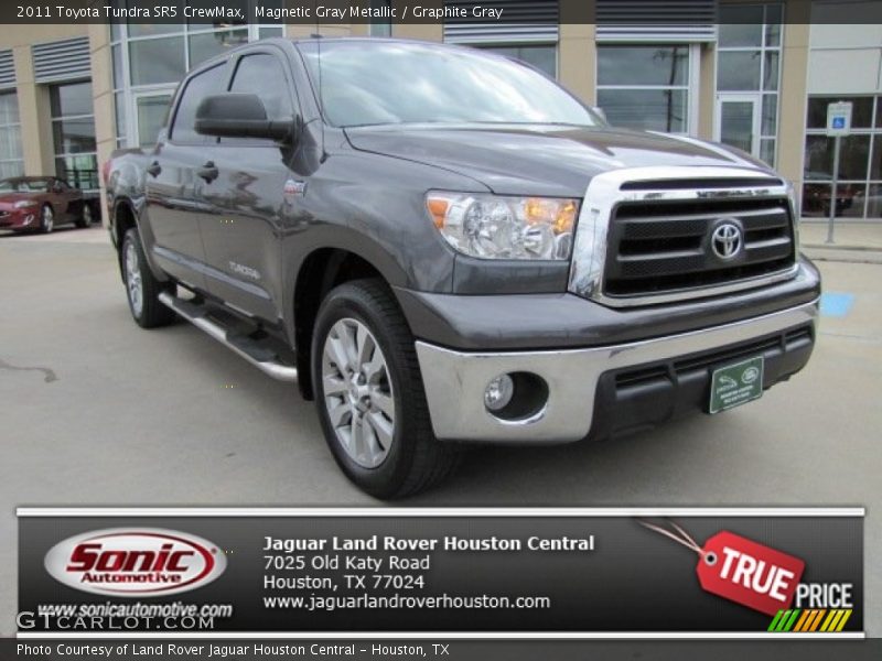 Magnetic Gray Metallic / Graphite Gray 2011 Toyota Tundra SR5 CrewMax