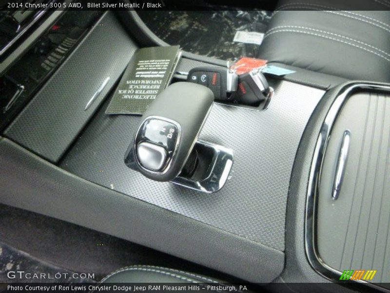 Billet Silver Metallic / Black 2014 Chrysler 300 S AWD