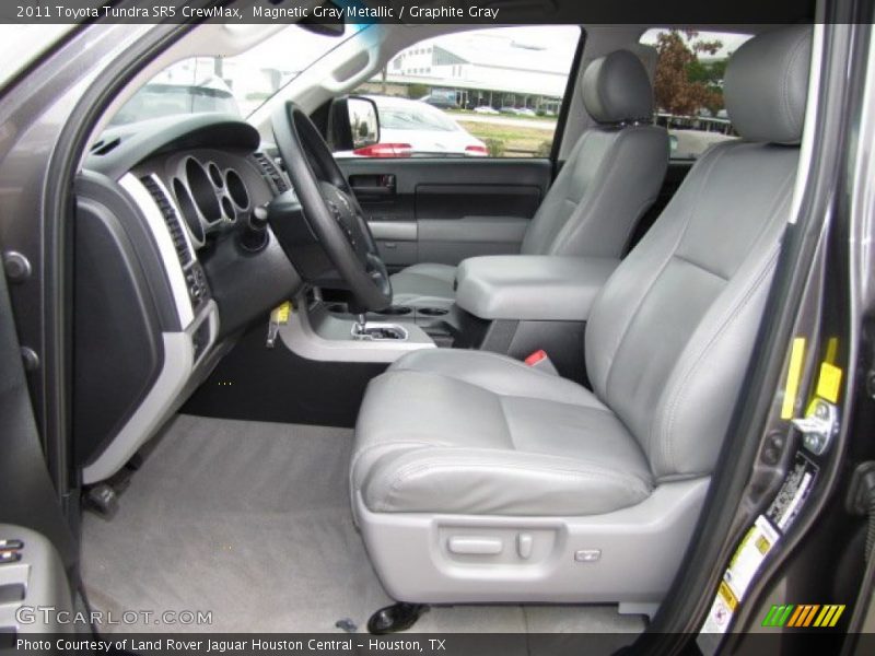 Magnetic Gray Metallic / Graphite Gray 2011 Toyota Tundra SR5 CrewMax