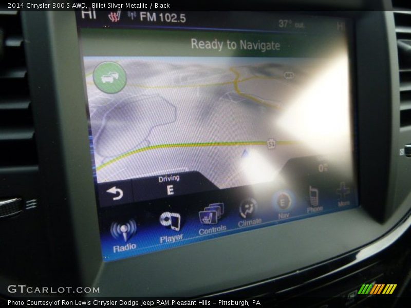 Billet Silver Metallic / Black 2014 Chrysler 300 S AWD