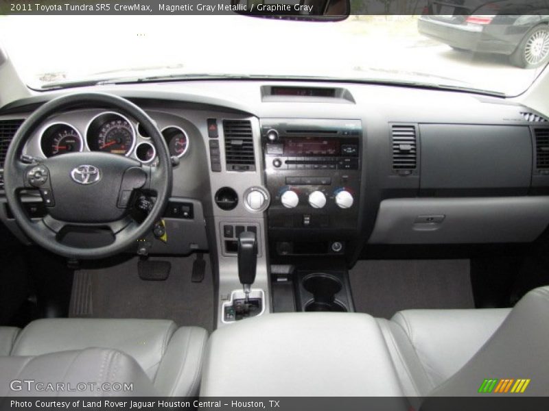 Magnetic Gray Metallic / Graphite Gray 2011 Toyota Tundra SR5 CrewMax