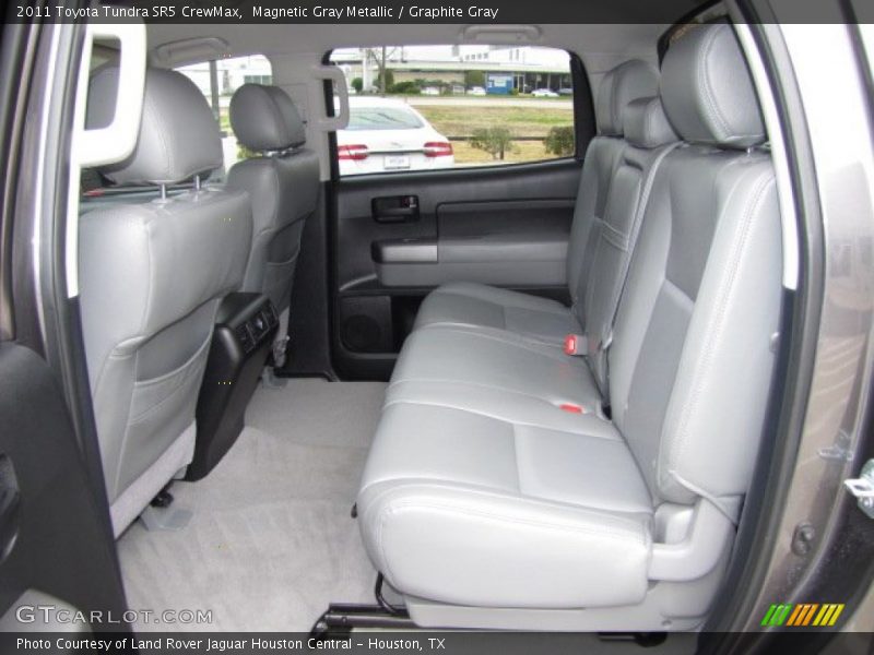 Magnetic Gray Metallic / Graphite Gray 2011 Toyota Tundra SR5 CrewMax