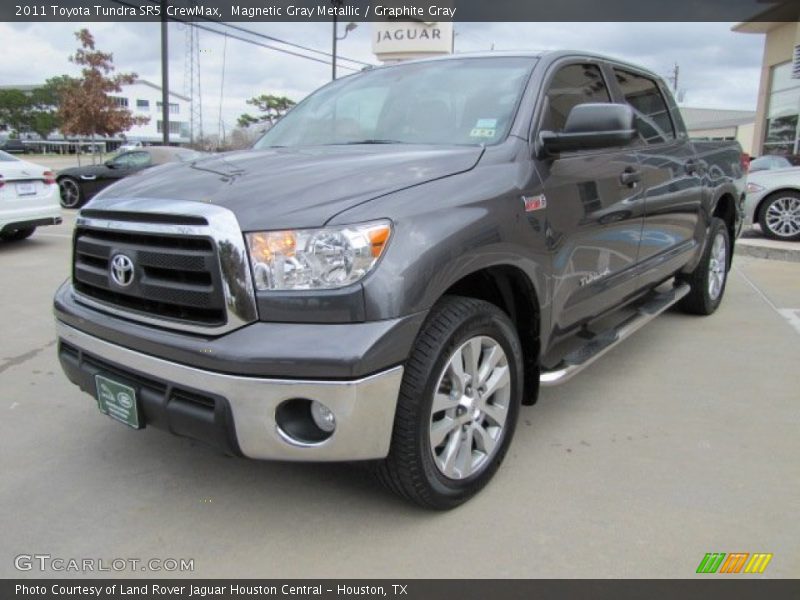 Magnetic Gray Metallic / Graphite Gray 2011 Toyota Tundra SR5 CrewMax