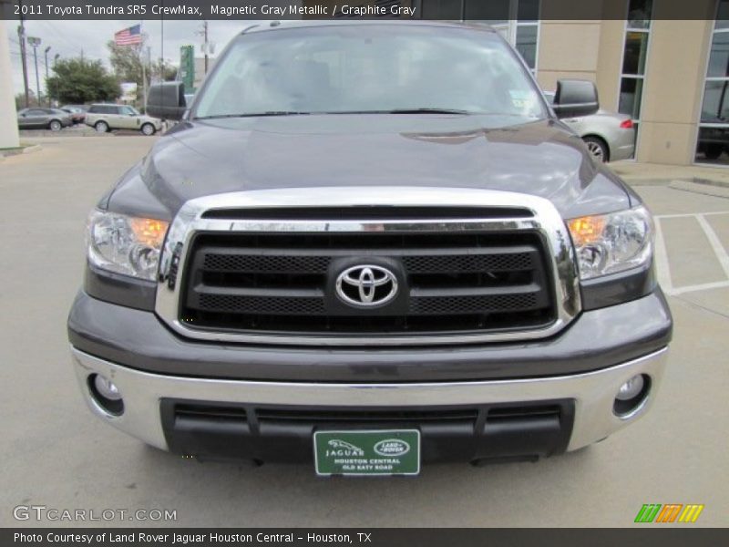 Magnetic Gray Metallic / Graphite Gray 2011 Toyota Tundra SR5 CrewMax