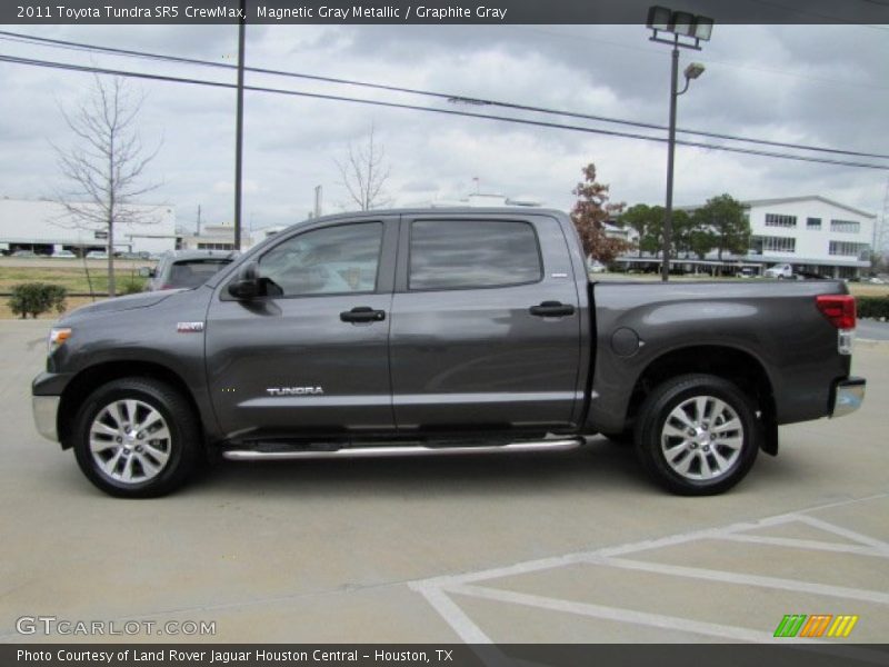 Magnetic Gray Metallic / Graphite Gray 2011 Toyota Tundra SR5 CrewMax