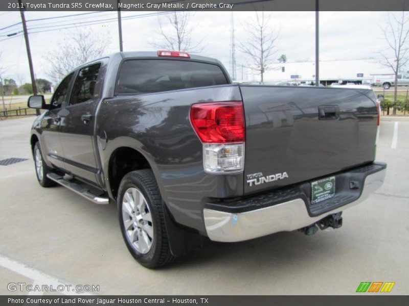 Magnetic Gray Metallic / Graphite Gray 2011 Toyota Tundra SR5 CrewMax