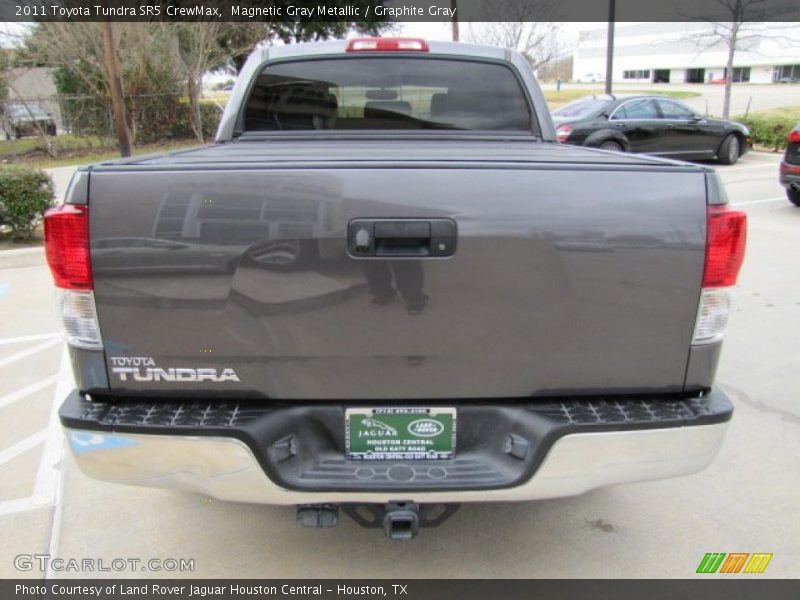 Magnetic Gray Metallic / Graphite Gray 2011 Toyota Tundra SR5 CrewMax