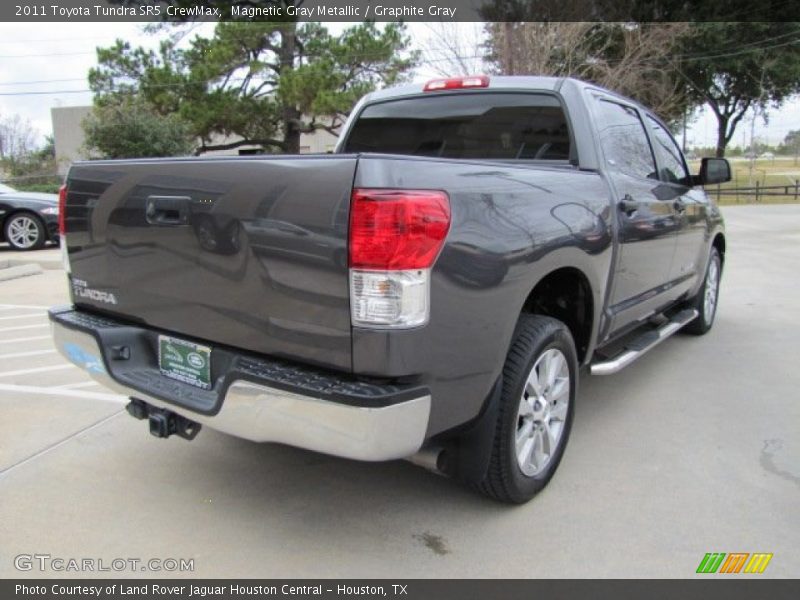 Magnetic Gray Metallic / Graphite Gray 2011 Toyota Tundra SR5 CrewMax