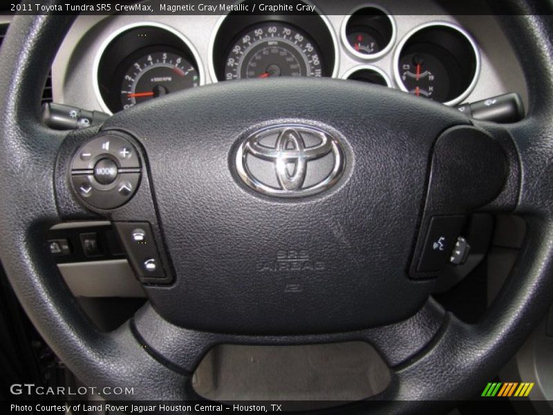 Magnetic Gray Metallic / Graphite Gray 2011 Toyota Tundra SR5 CrewMax