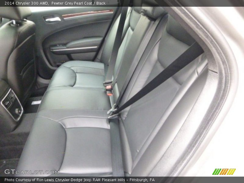 Pewter Grey Pearl Coat / Black 2014 Chrysler 300 AWD