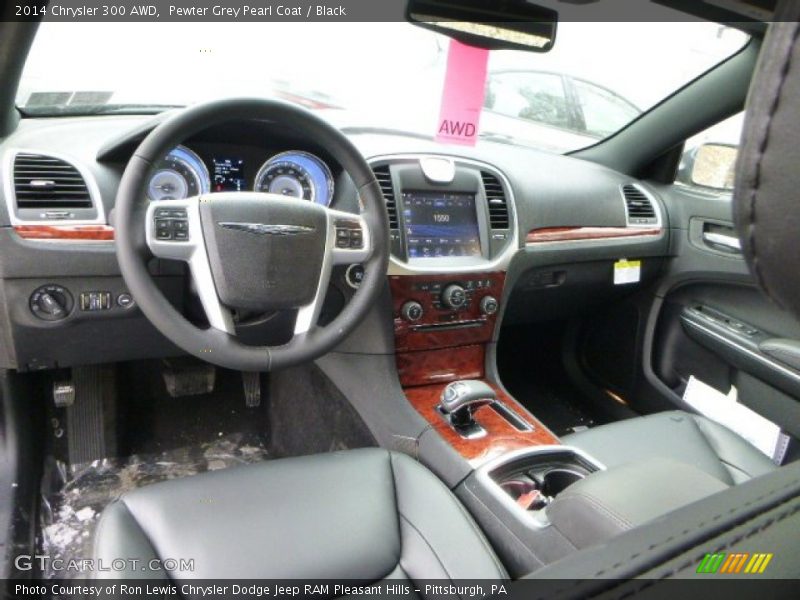  2014 300 AWD Black Interior