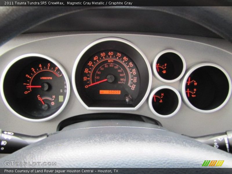 Magnetic Gray Metallic / Graphite Gray 2011 Toyota Tundra SR5 CrewMax