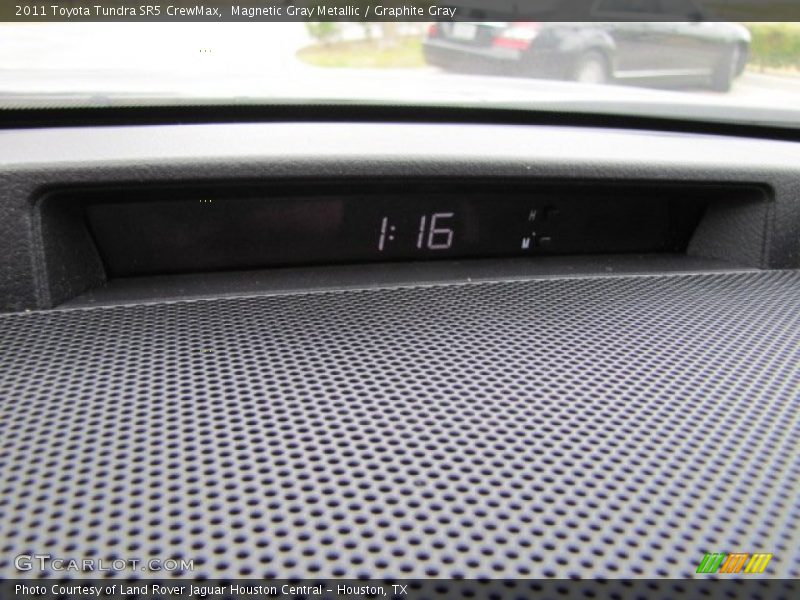 Magnetic Gray Metallic / Graphite Gray 2011 Toyota Tundra SR5 CrewMax