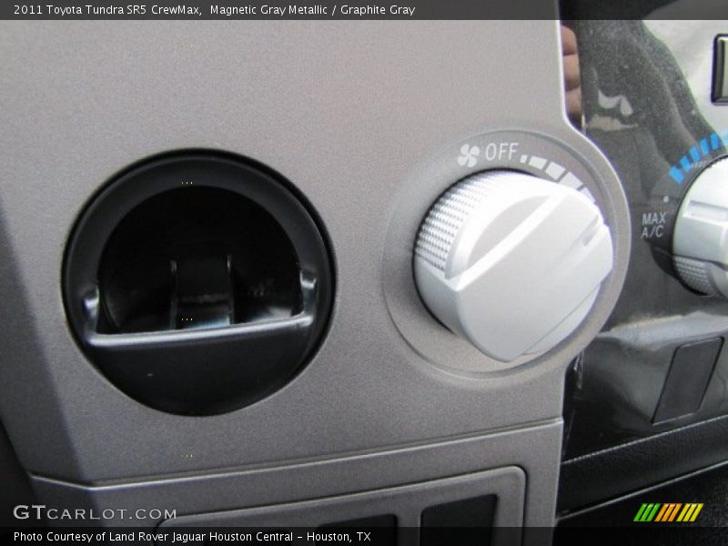 Magnetic Gray Metallic / Graphite Gray 2011 Toyota Tundra SR5 CrewMax