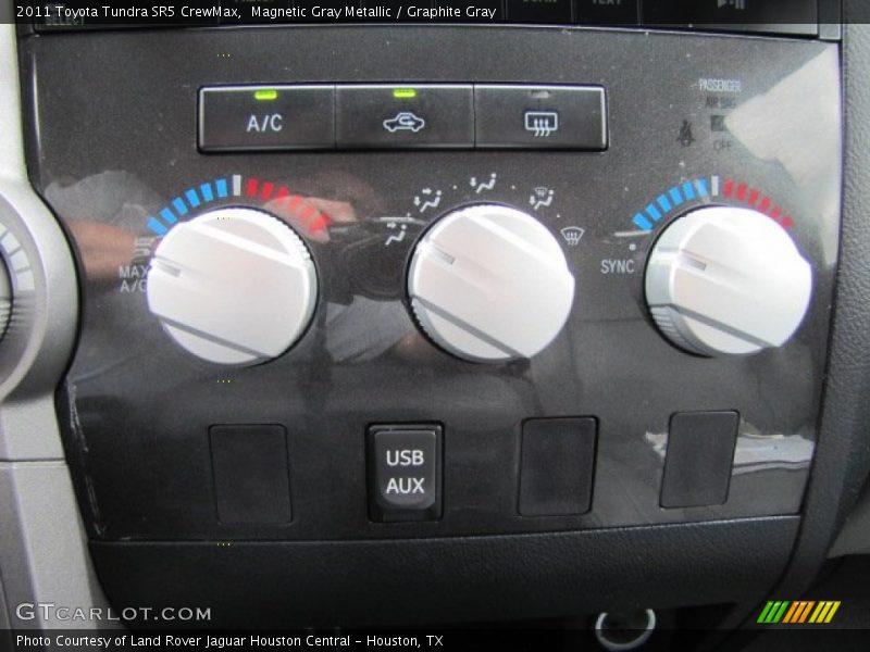 Magnetic Gray Metallic / Graphite Gray 2011 Toyota Tundra SR5 CrewMax