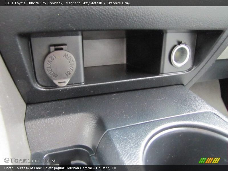 Magnetic Gray Metallic / Graphite Gray 2011 Toyota Tundra SR5 CrewMax