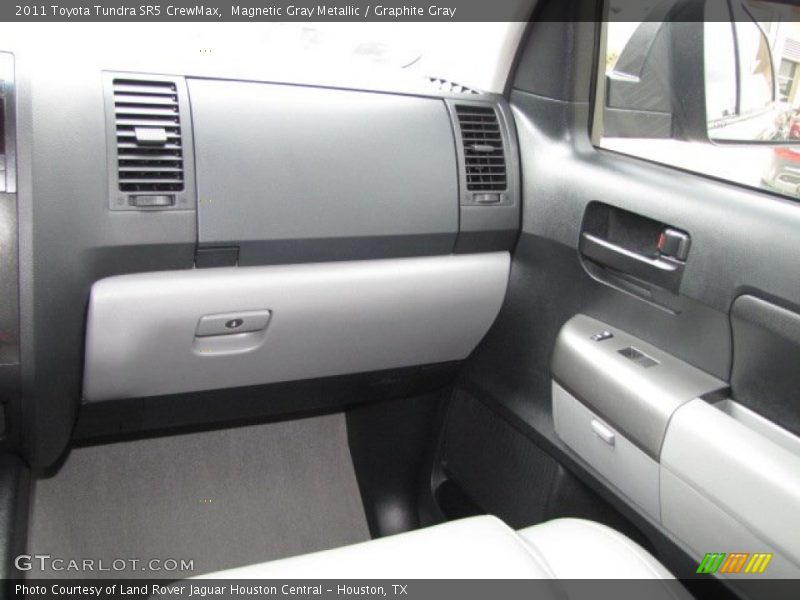 Magnetic Gray Metallic / Graphite Gray 2011 Toyota Tundra SR5 CrewMax