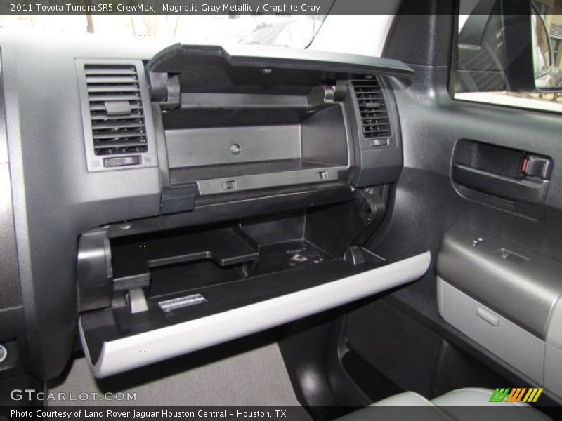 Magnetic Gray Metallic / Graphite Gray 2011 Toyota Tundra SR5 CrewMax
