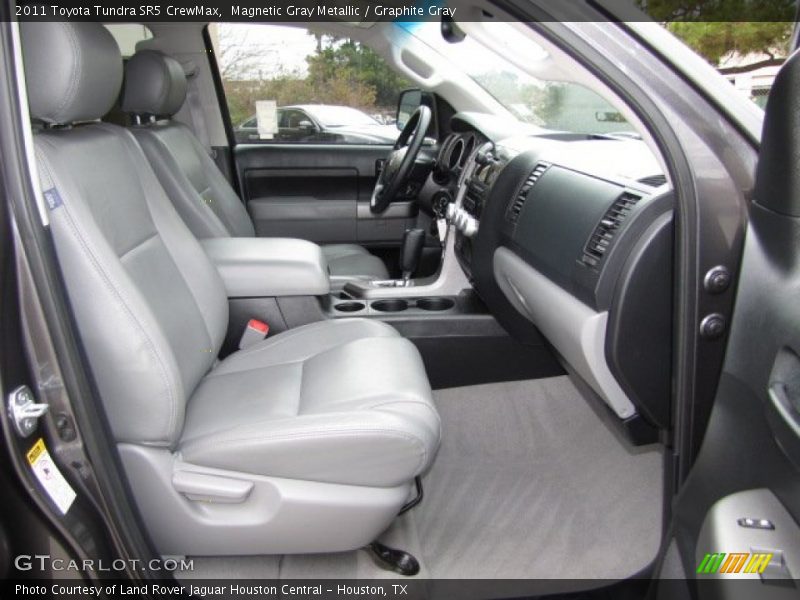 Magnetic Gray Metallic / Graphite Gray 2011 Toyota Tundra SR5 CrewMax