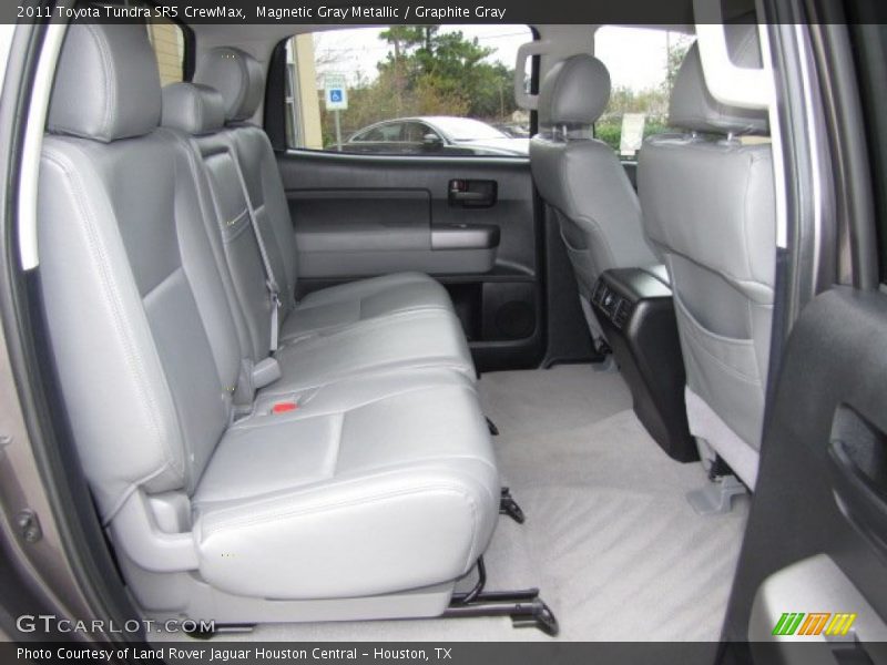 Magnetic Gray Metallic / Graphite Gray 2011 Toyota Tundra SR5 CrewMax