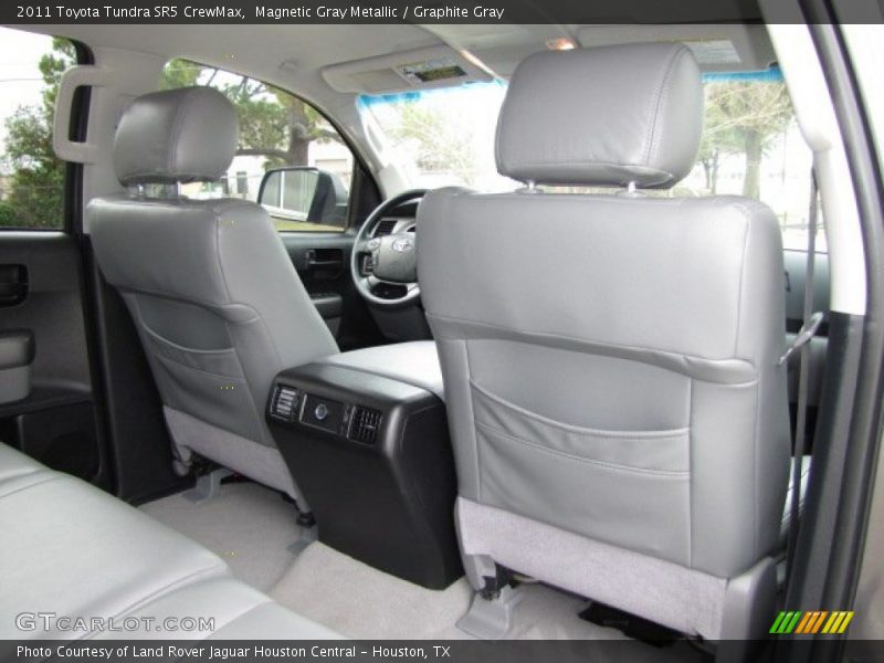 Magnetic Gray Metallic / Graphite Gray 2011 Toyota Tundra SR5 CrewMax
