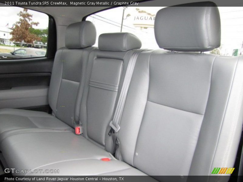 Magnetic Gray Metallic / Graphite Gray 2011 Toyota Tundra SR5 CrewMax