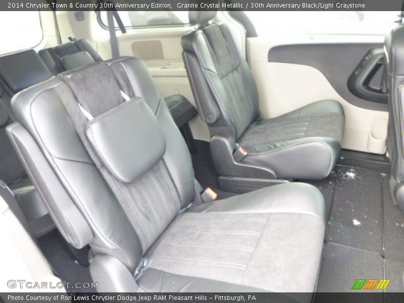 Granite Crystal Metallic / 30th Anniversary Black/Light Graystone 2014 Chrysler Town & Country 30th Anniversary Edition