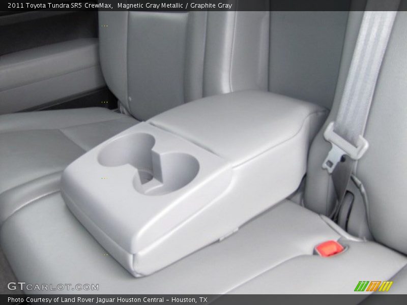 Magnetic Gray Metallic / Graphite Gray 2011 Toyota Tundra SR5 CrewMax